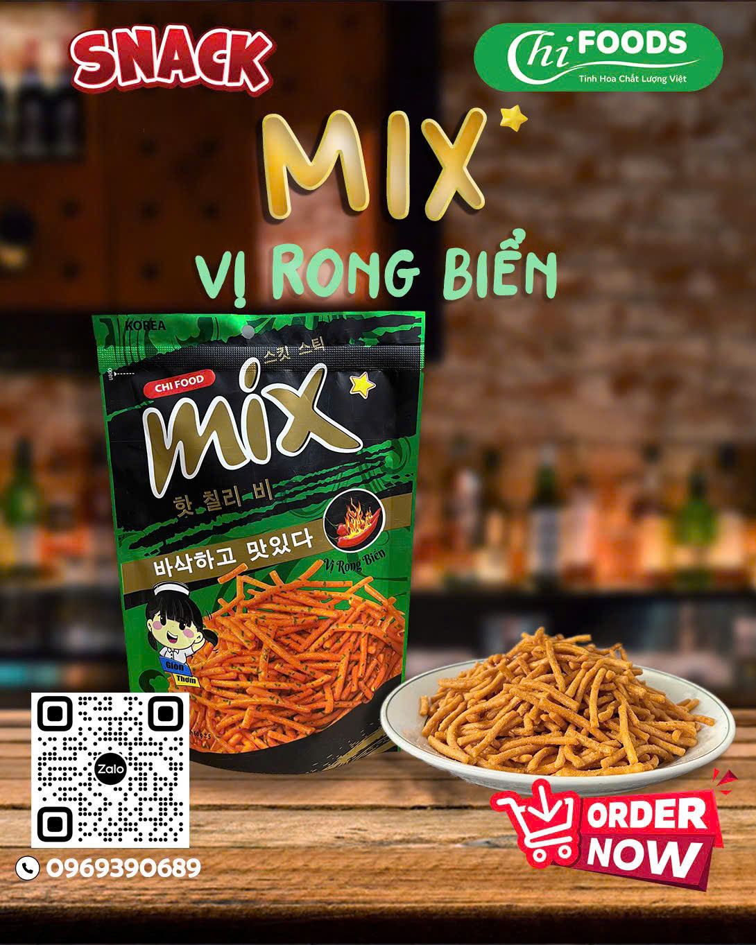 MIX vị Rong biển